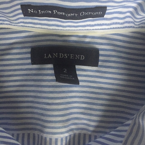 Lands End Button-Down - Picture 4 of 4